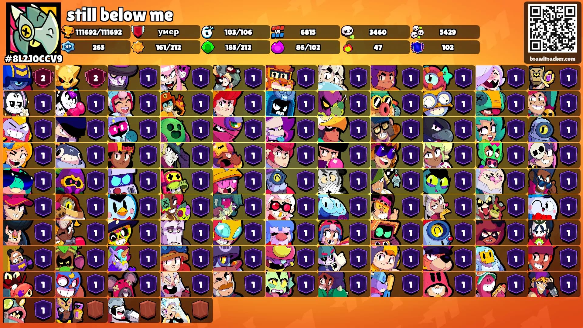 still below me's Ranks
