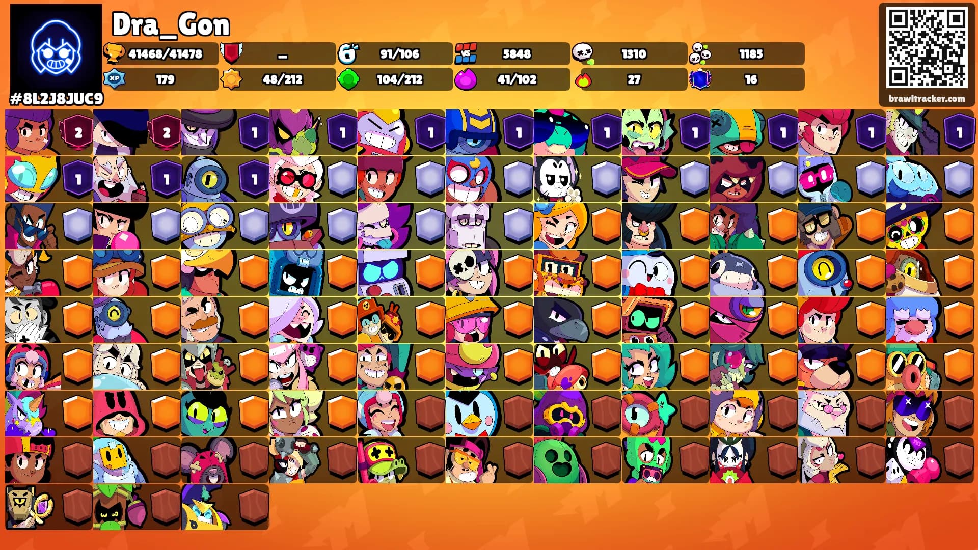 Dra_Gon's Ranks
