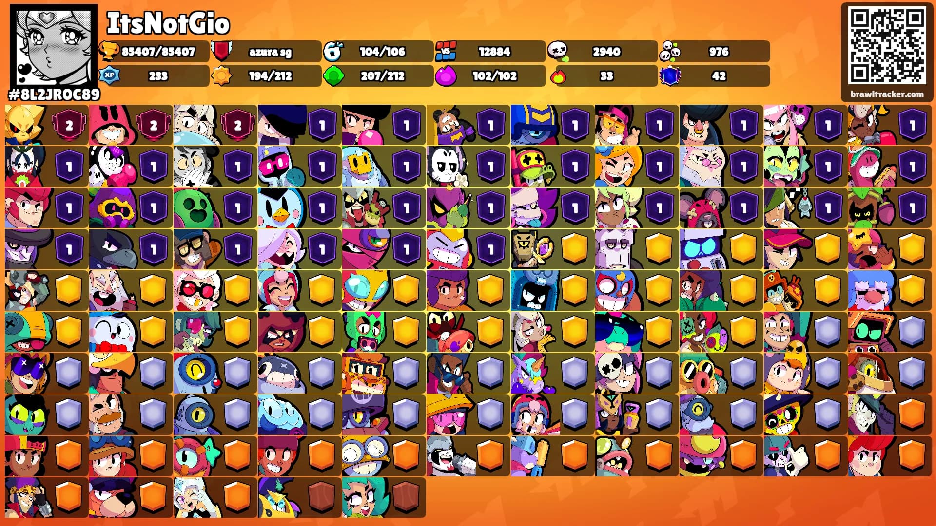 ItsNotGio's Ranks