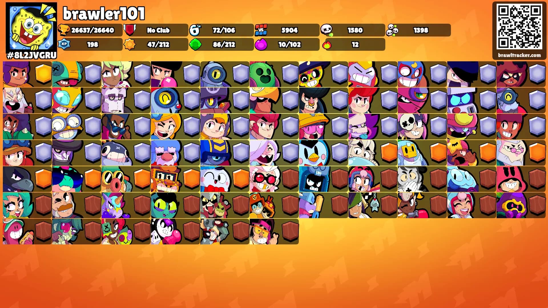 brawler101's Ranks