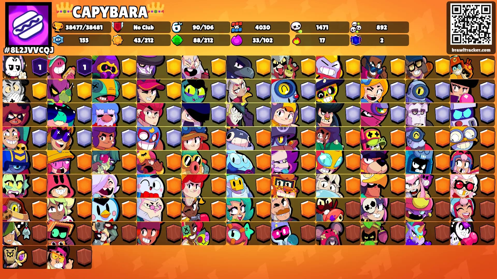 👑CAPYBARA👑's Ranks