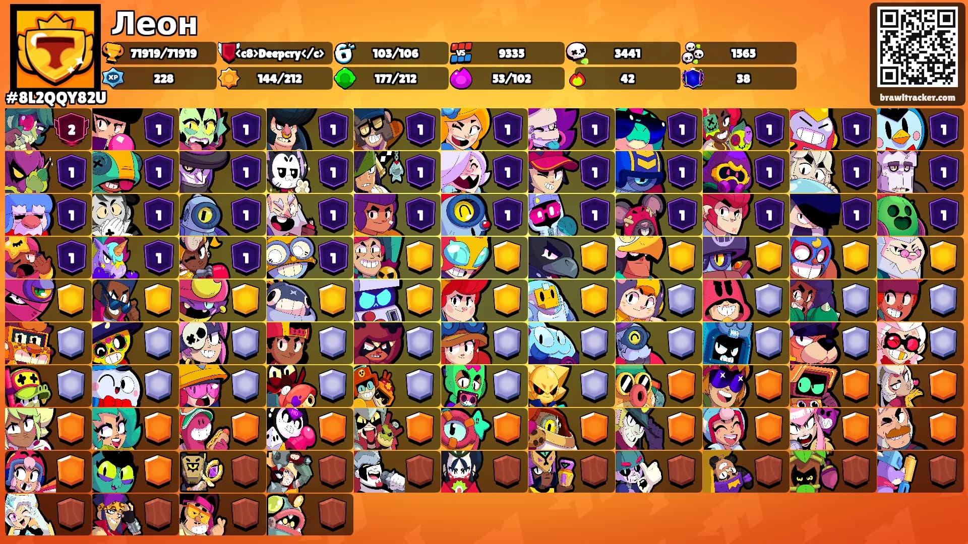 Леон's Ranks