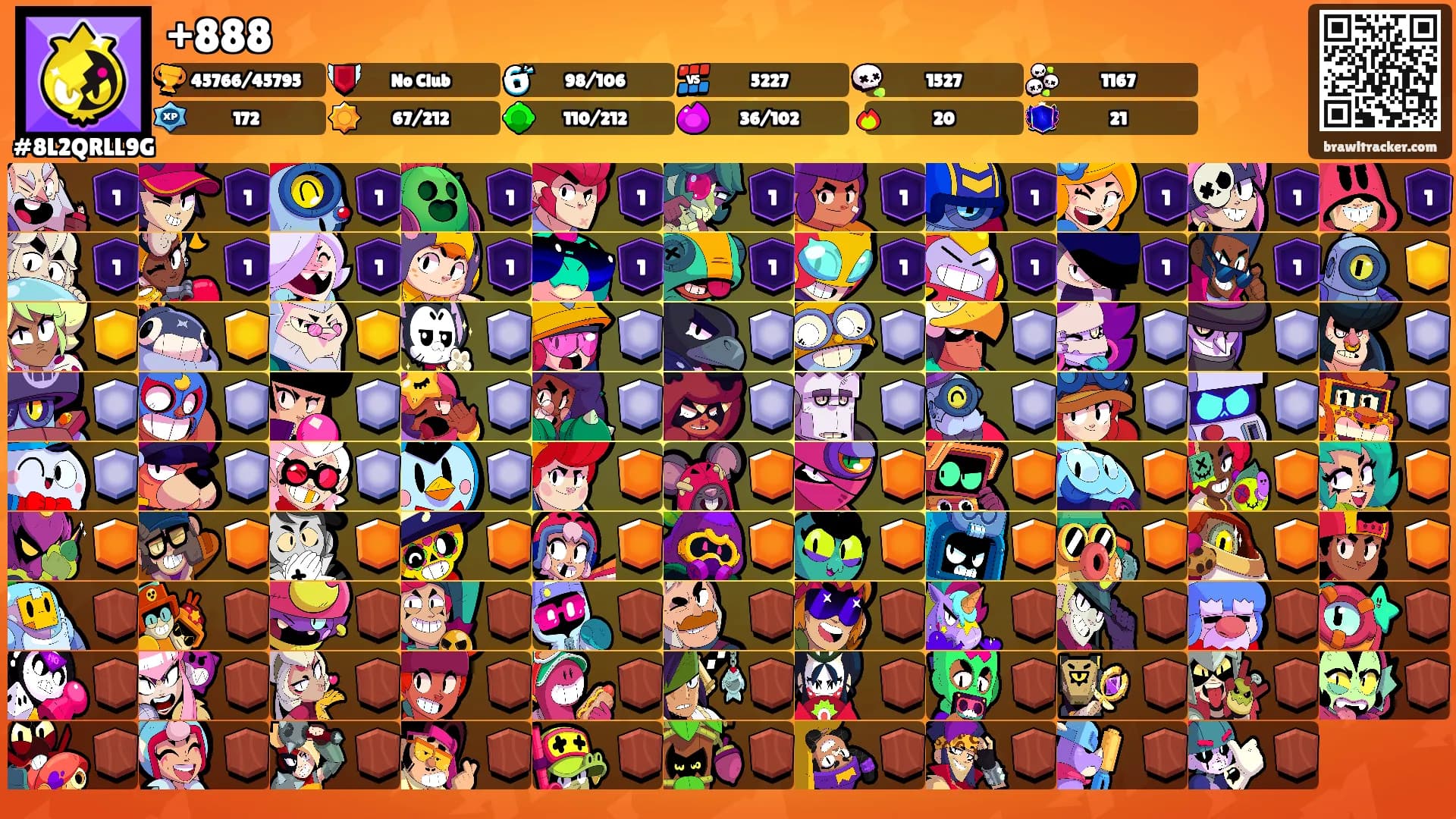 +888's Ranks