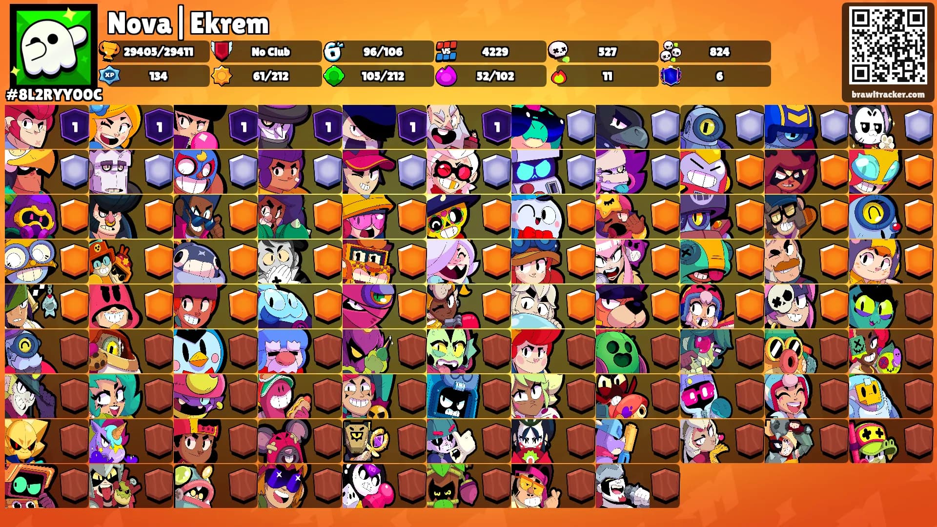Nova|Ekrem's Ranks