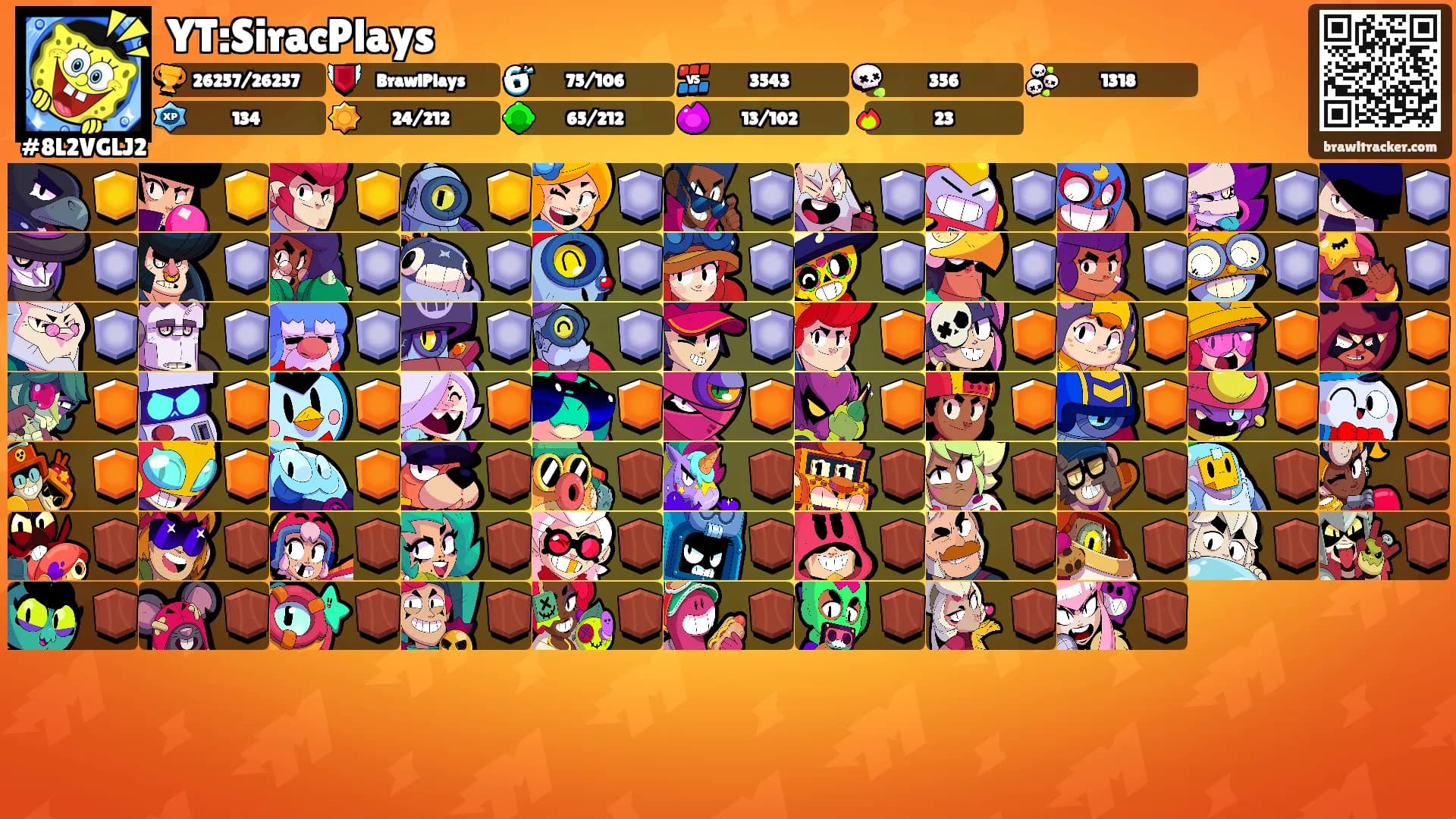 YT:SiracPlays's Ranks