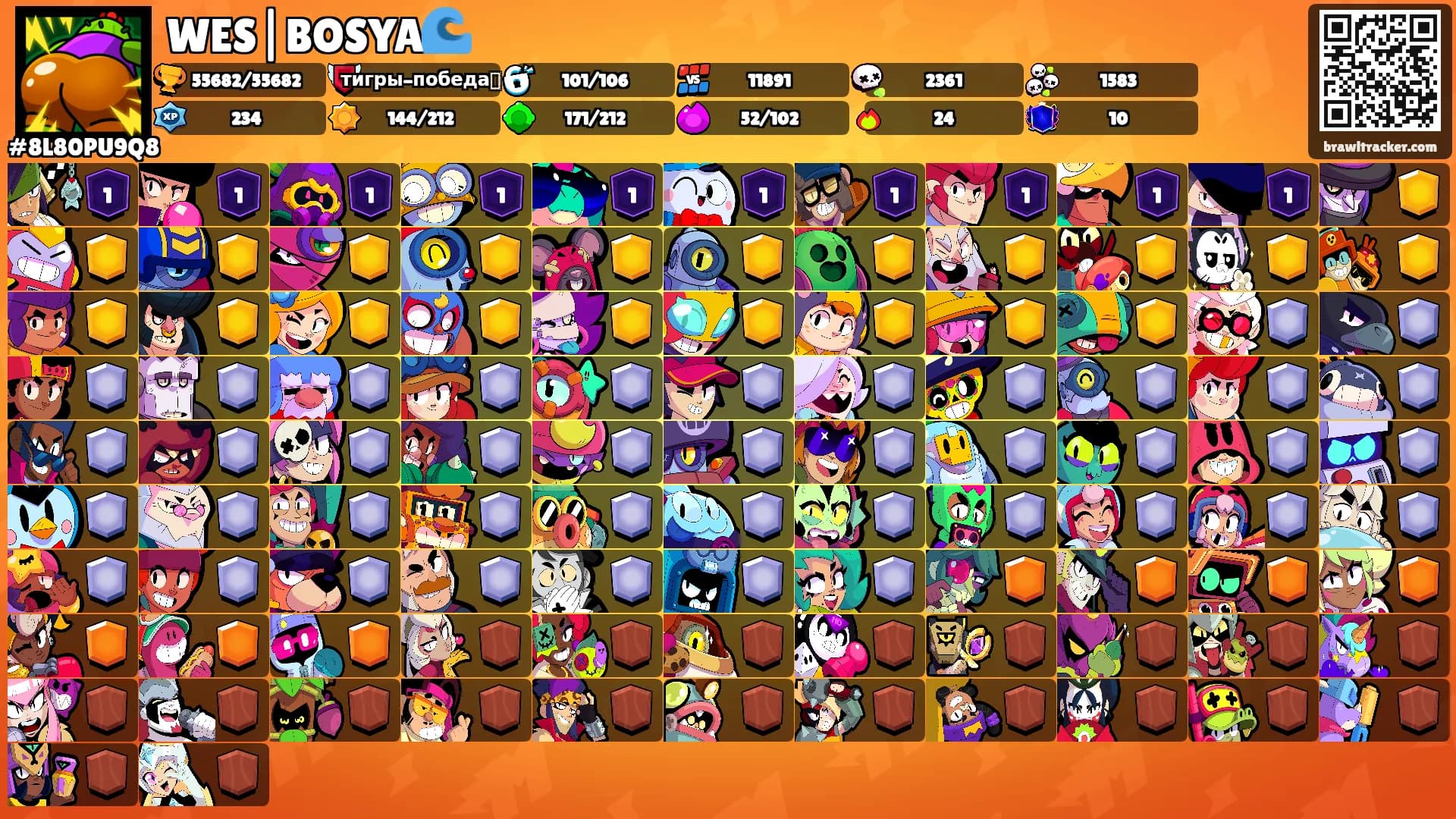 WES|BOSYA🌊's Ranks