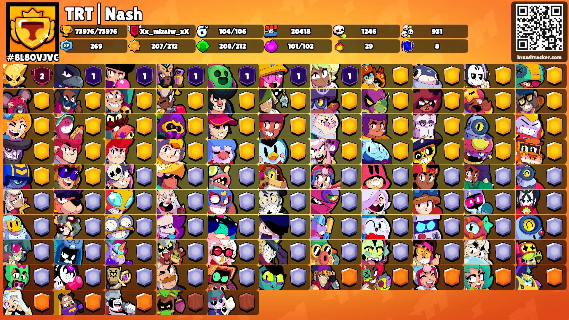 TRT|Nash's Ranks