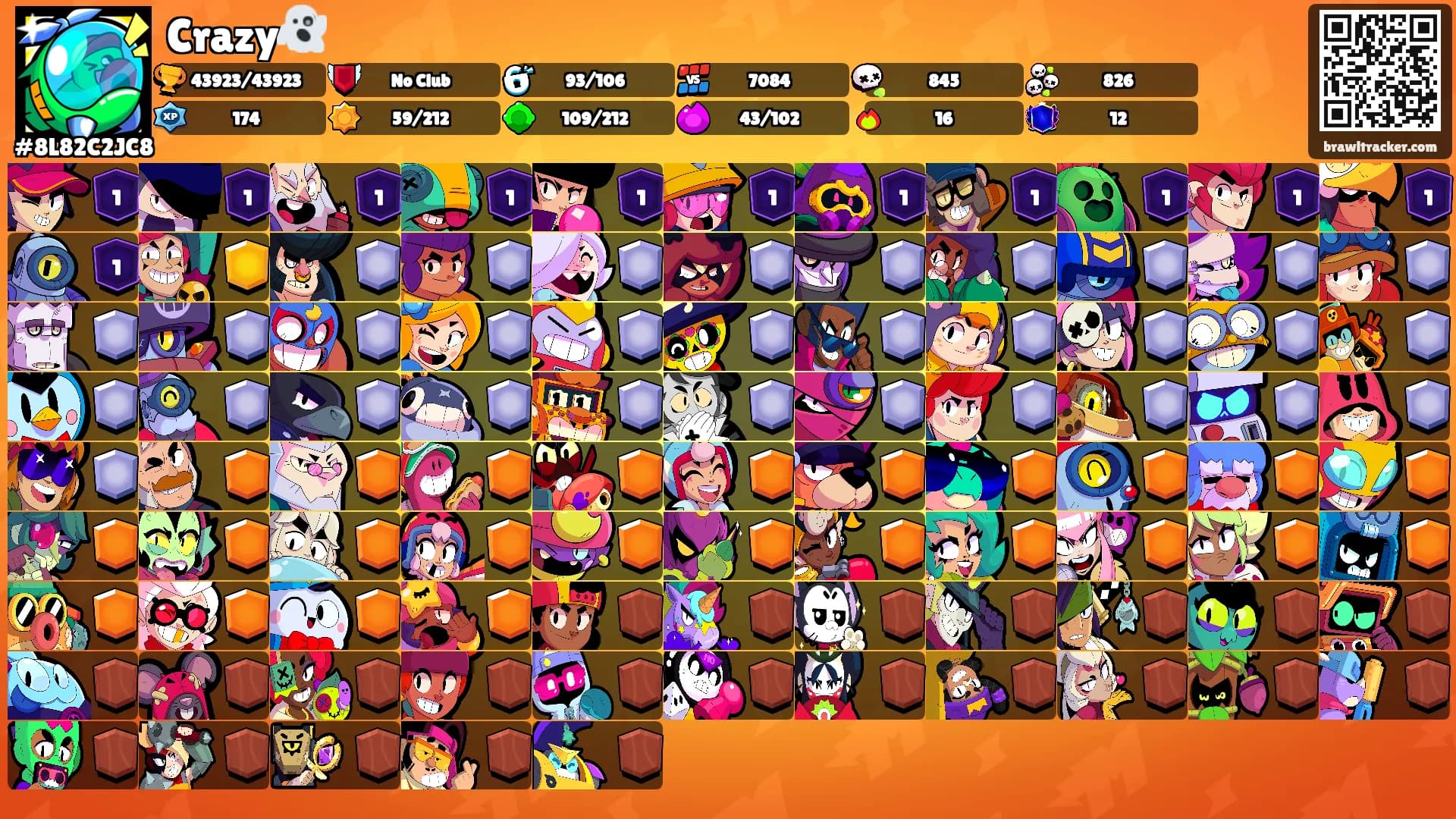 Crazy👻's Ranks
