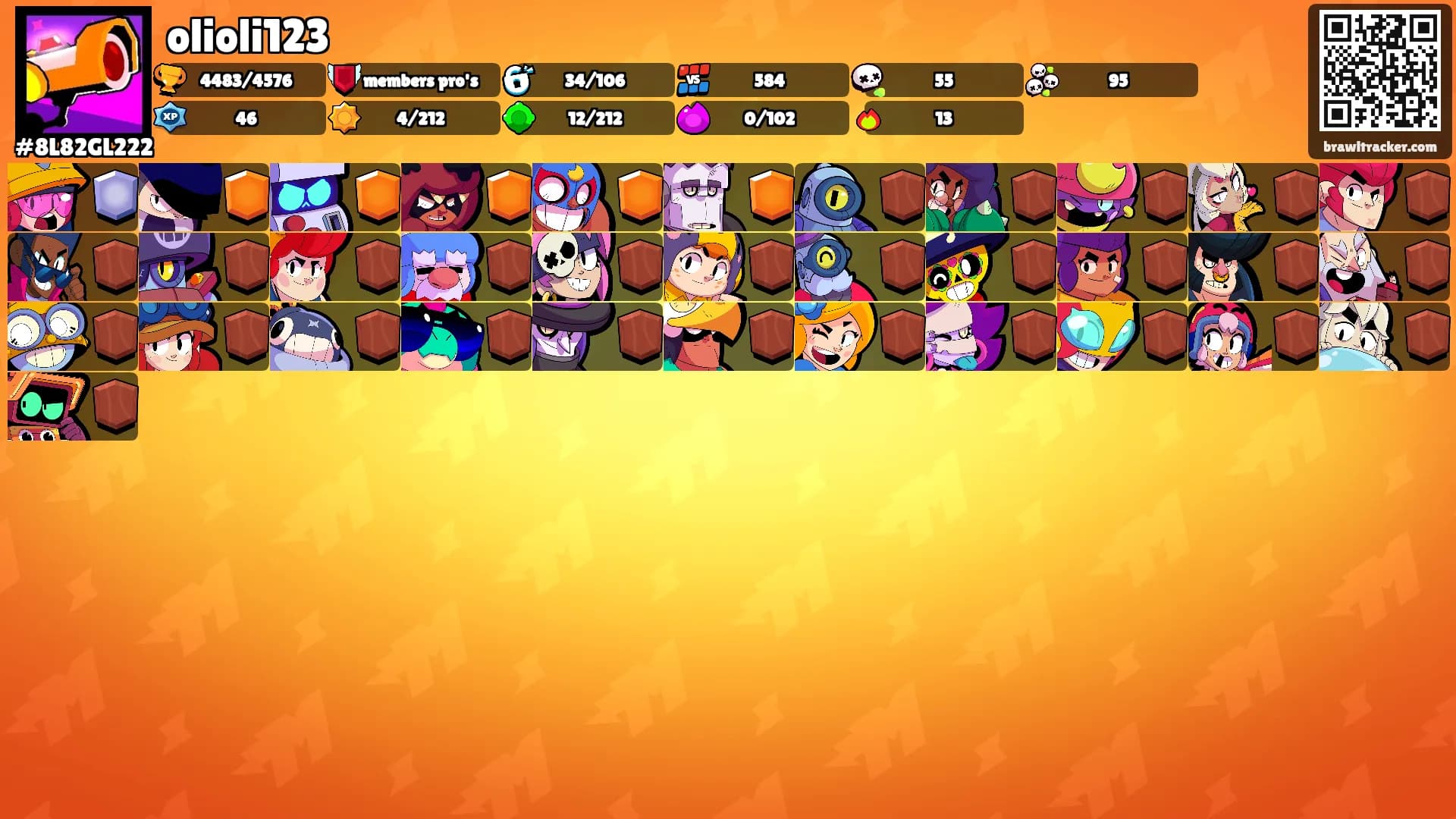 olioli123's Ranks