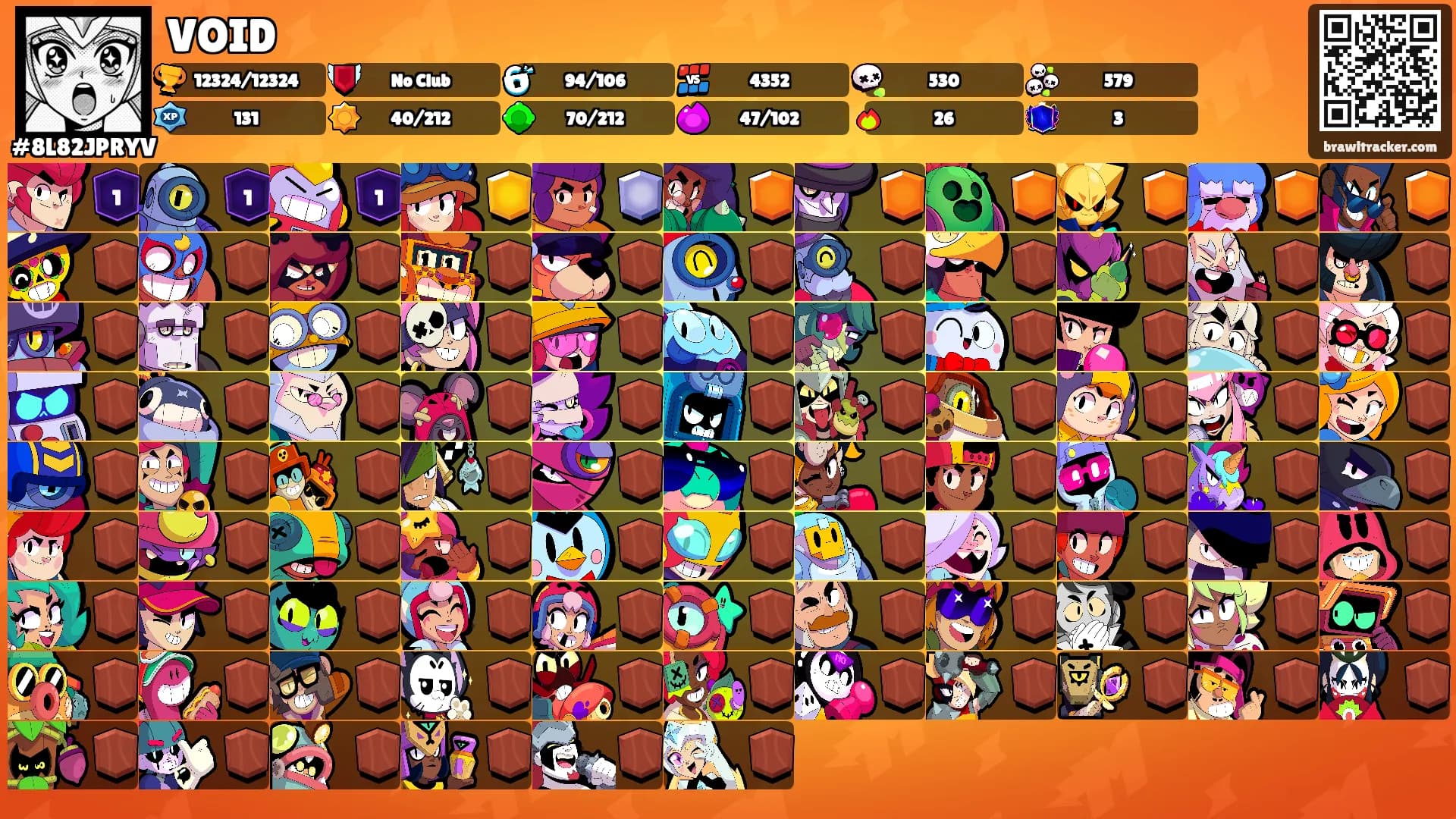 VOID's Ranks