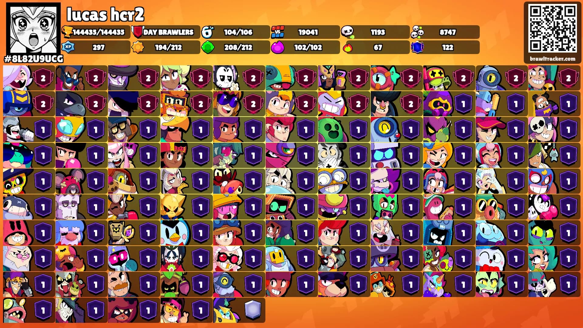 lucas hcr2's Ranks