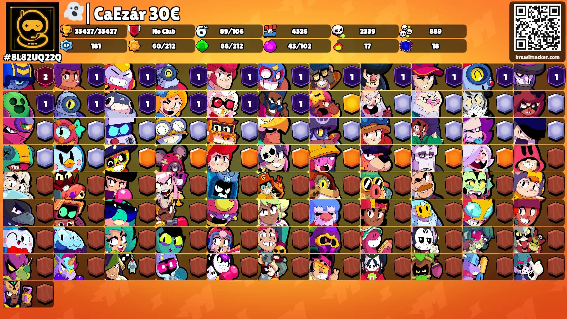 👻|CaEzár 30€'s Ranks