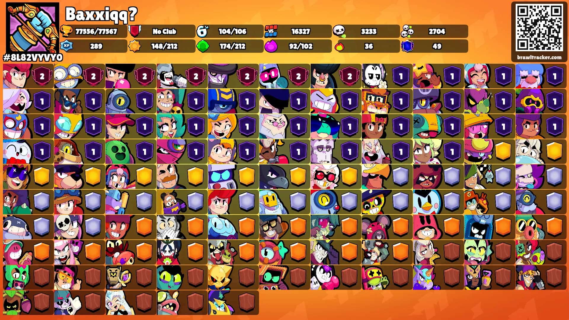 Baxxiqq?'s Ranks