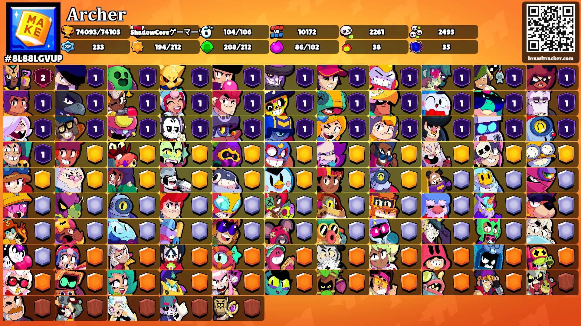 𝐀𝐫𝐜𝐡𝐞𝐫's Ranks