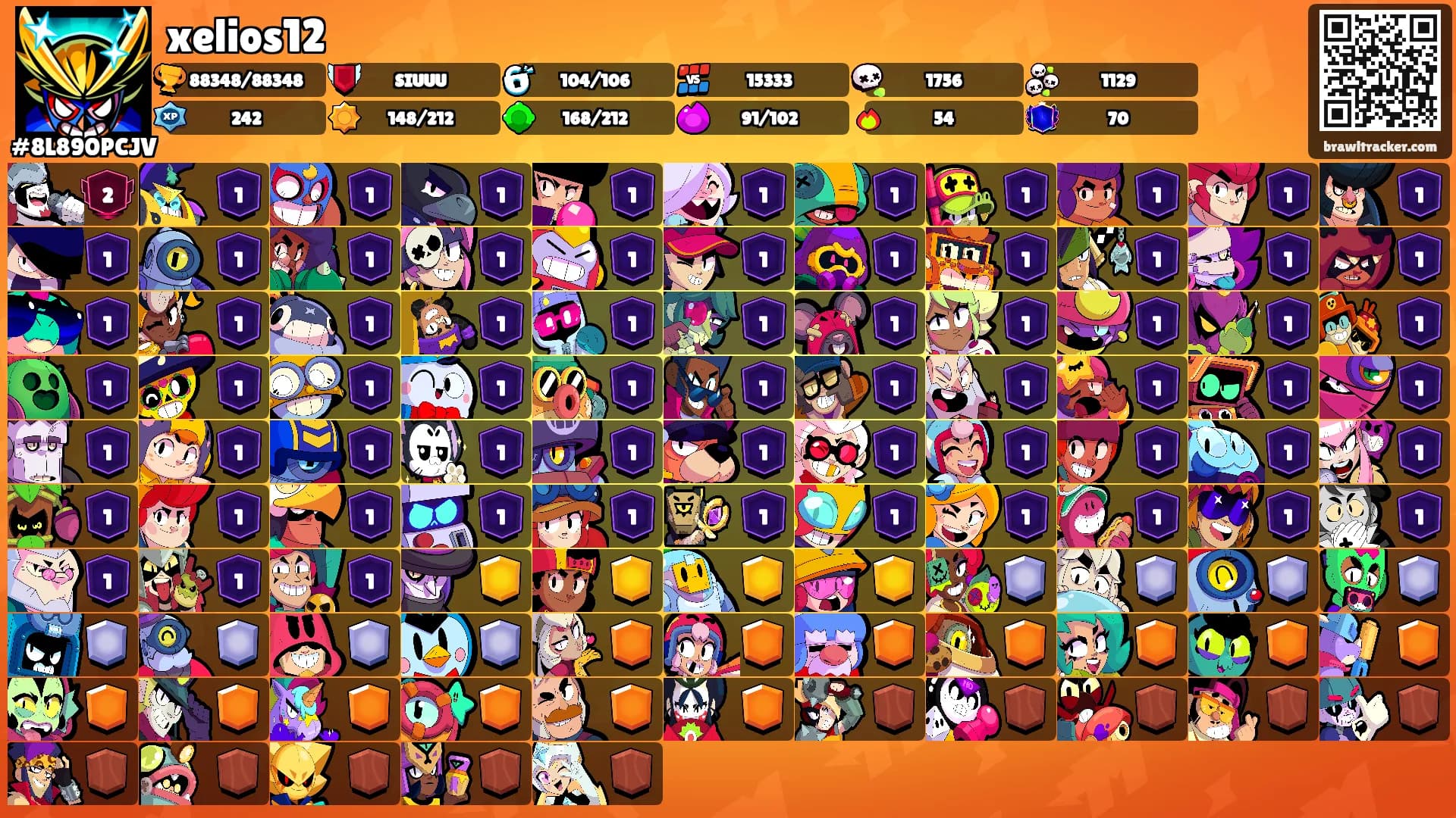 xelios12's Ranks