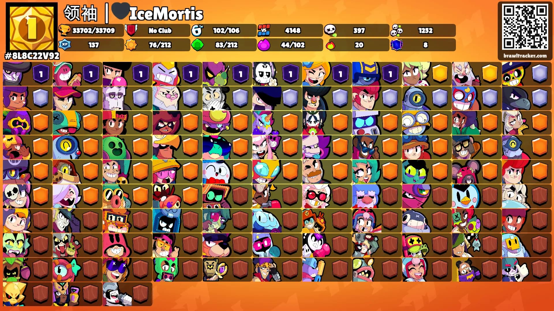 领袖 |🖤IceMortis's Ranks