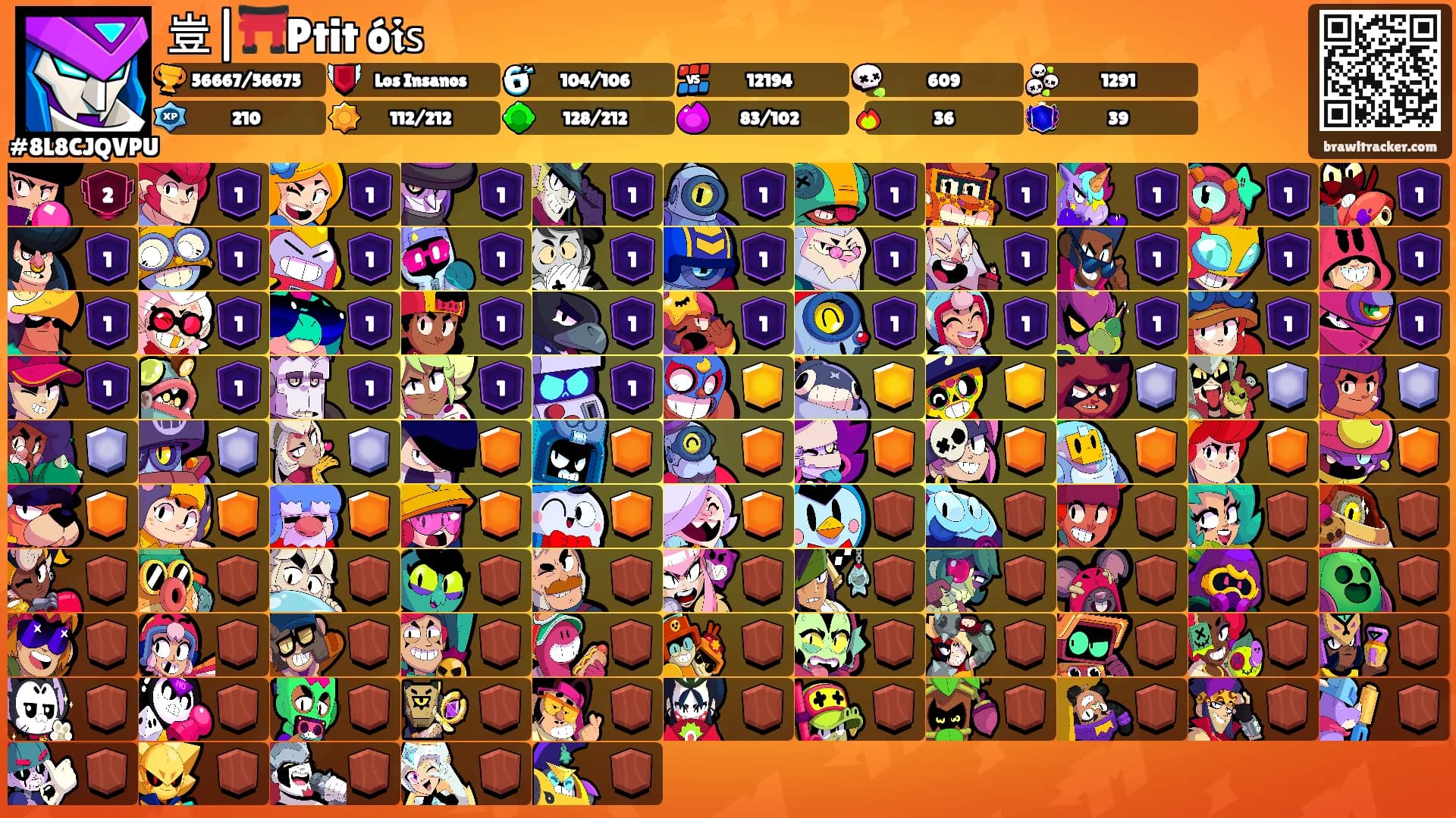 豈|⛩️Ptitᖘó𝖎𝗌's Ranks