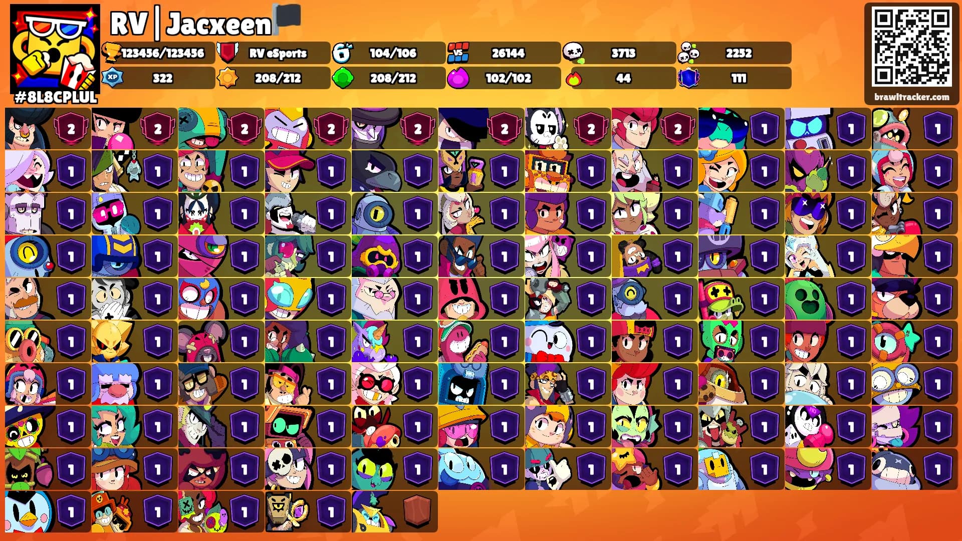 RV|Jacxeen🏴's Ranks