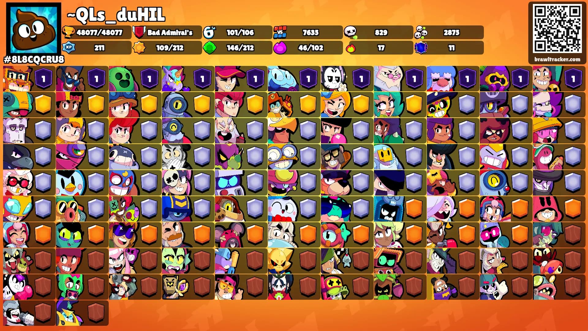 ~QLs_duHIL's Ranks