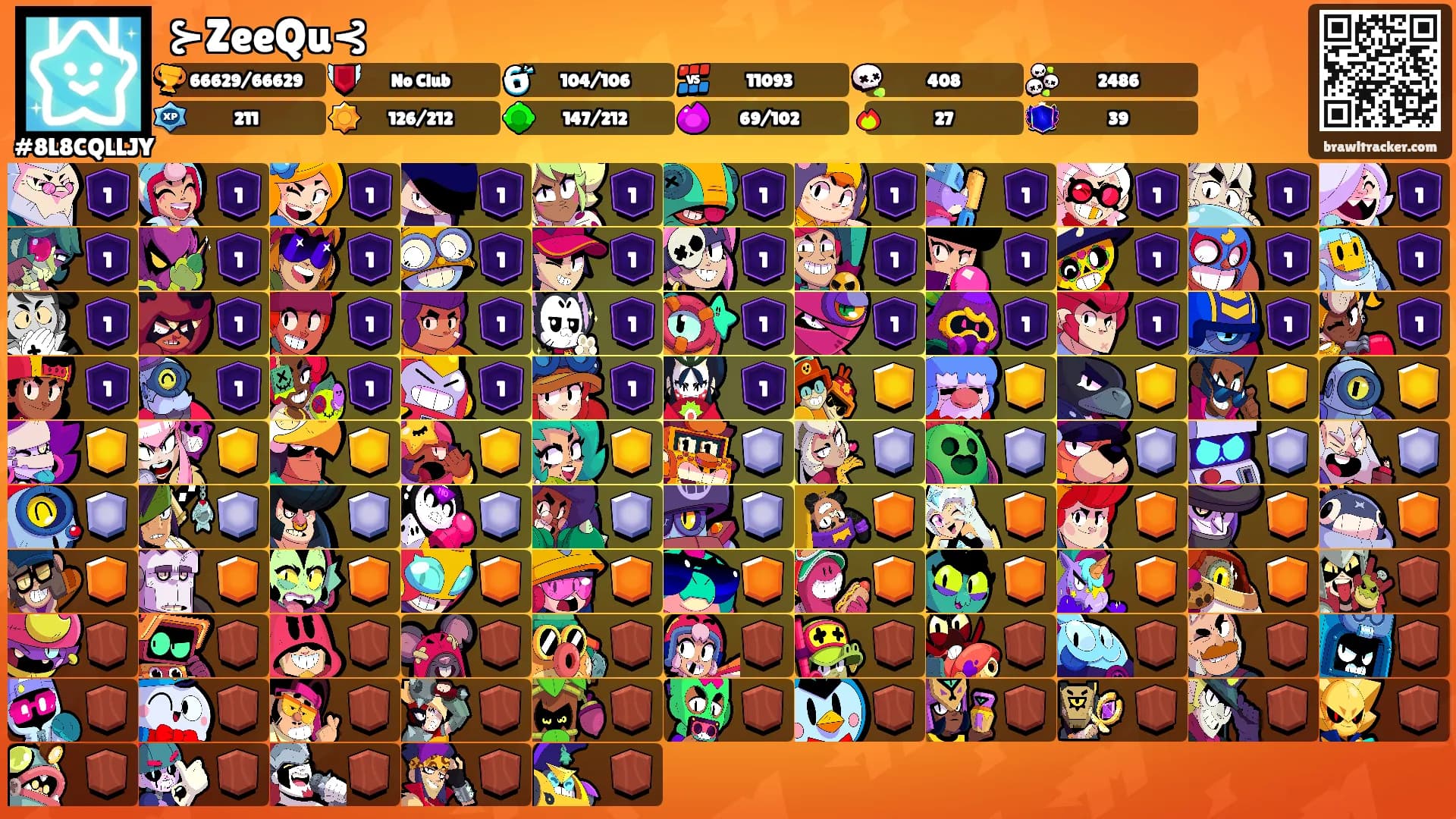 ⊱ZeeQu⊰'s Ranks