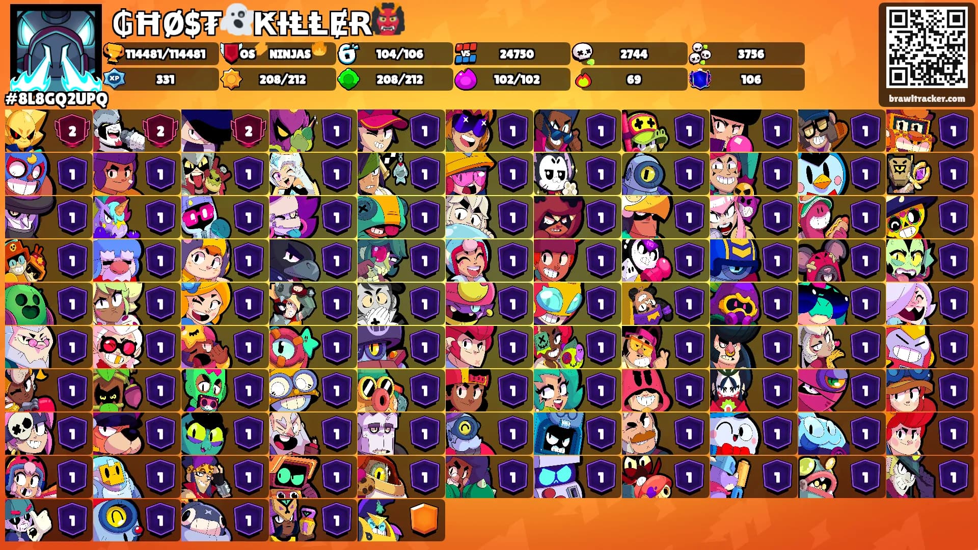 ₲ĦØ$₮👻ԞƗⱠⱠɆɌ👹's Ranks