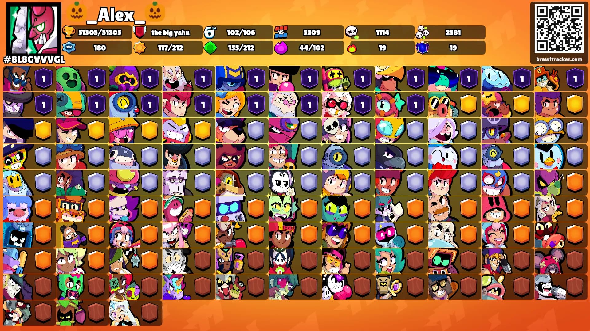 🎃_Alex_🎃's Ranks