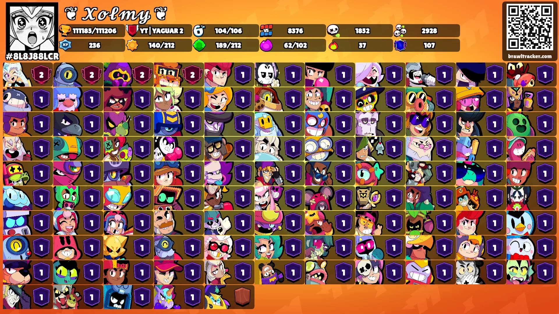 ❦ 𝓧𝓸𝓵𝓶𝔂 ❦'s Ranks