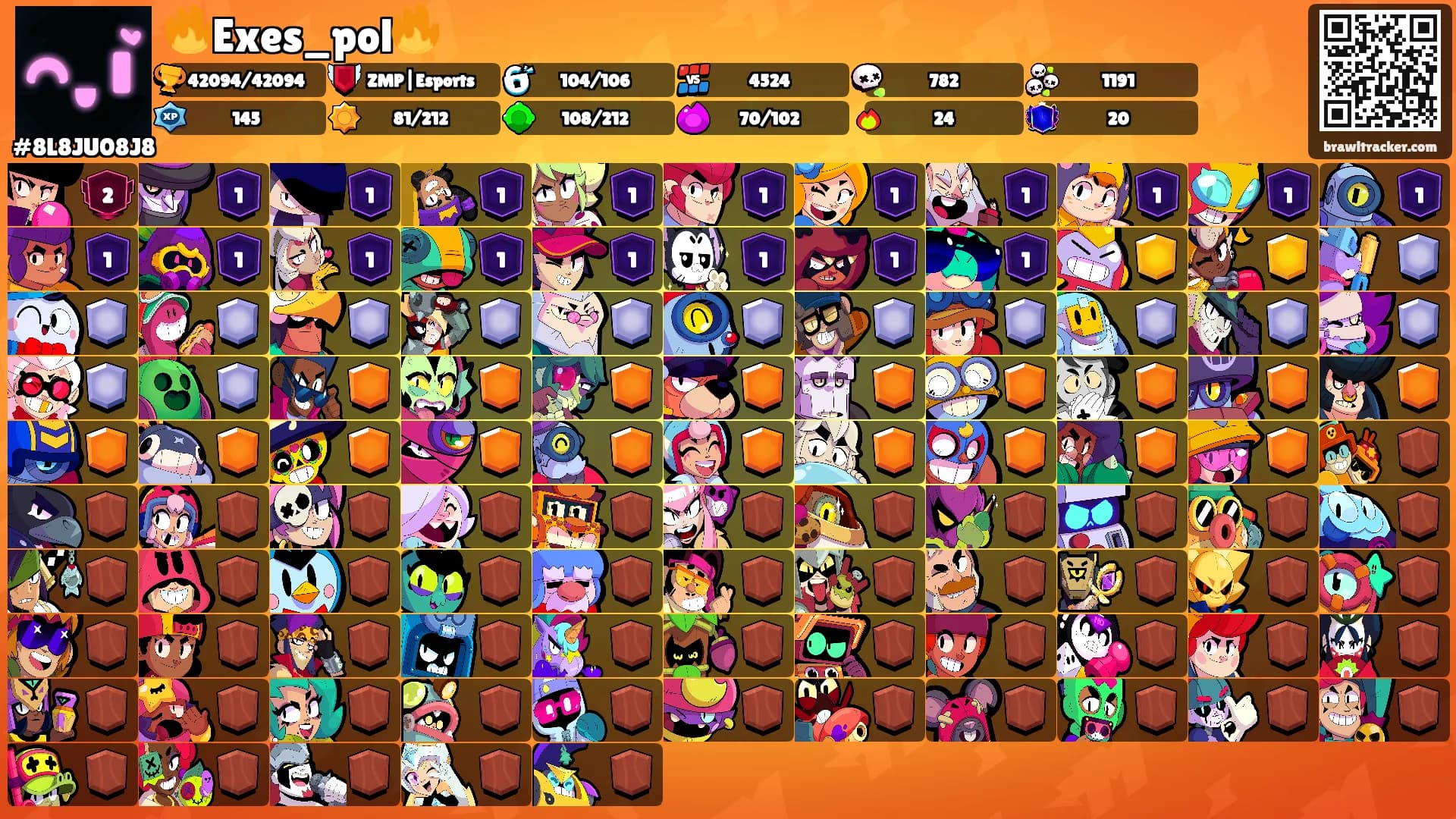 🔥Exes_pol🔥's Ranks