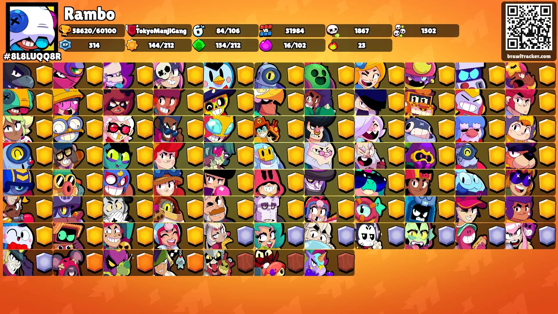 Rambo's Ranks