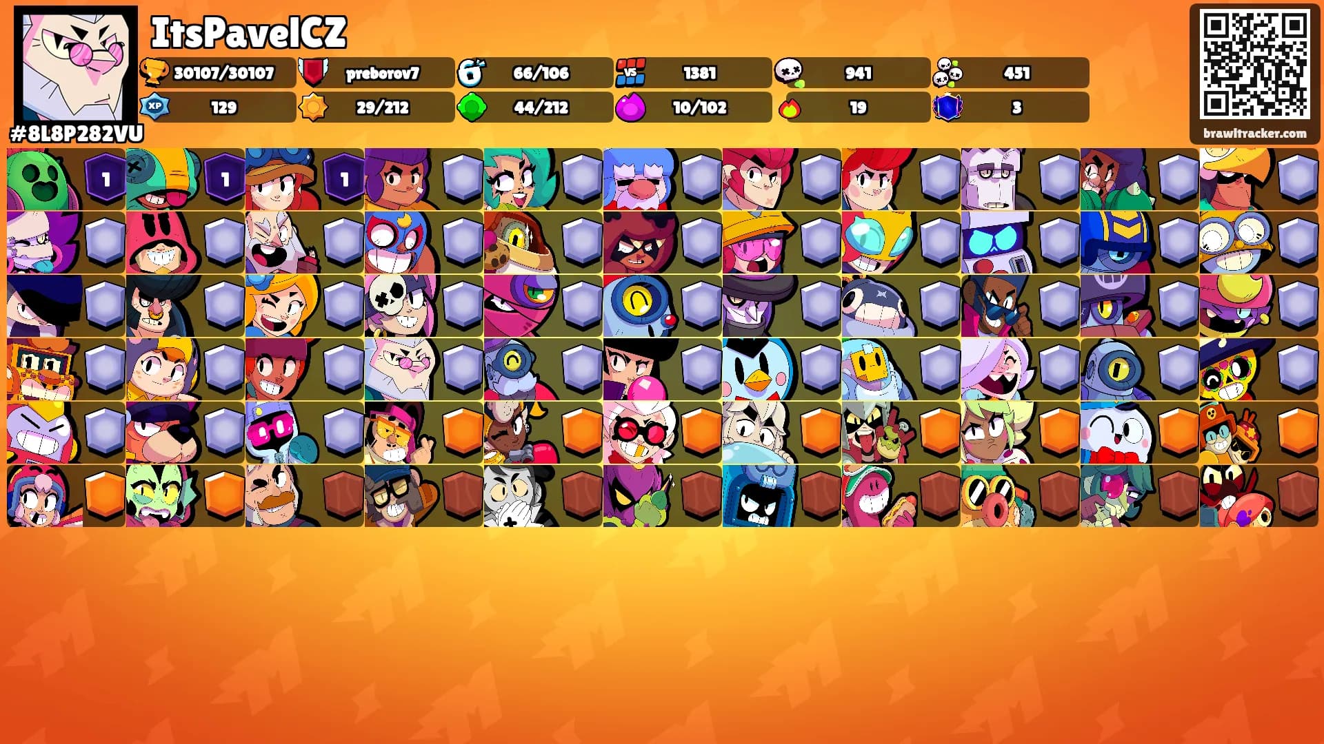 ItsPavelCZ's Ranks