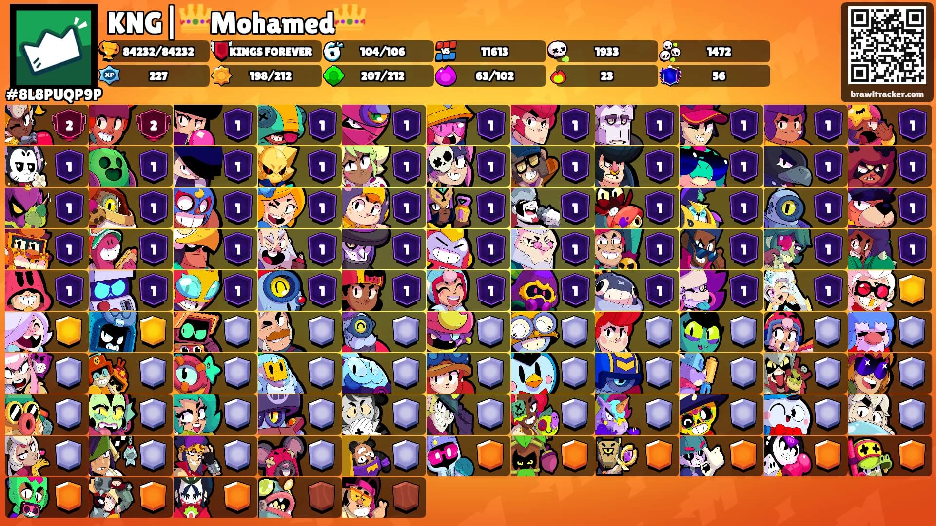 KNG|👑Mohamed👑's Ranks