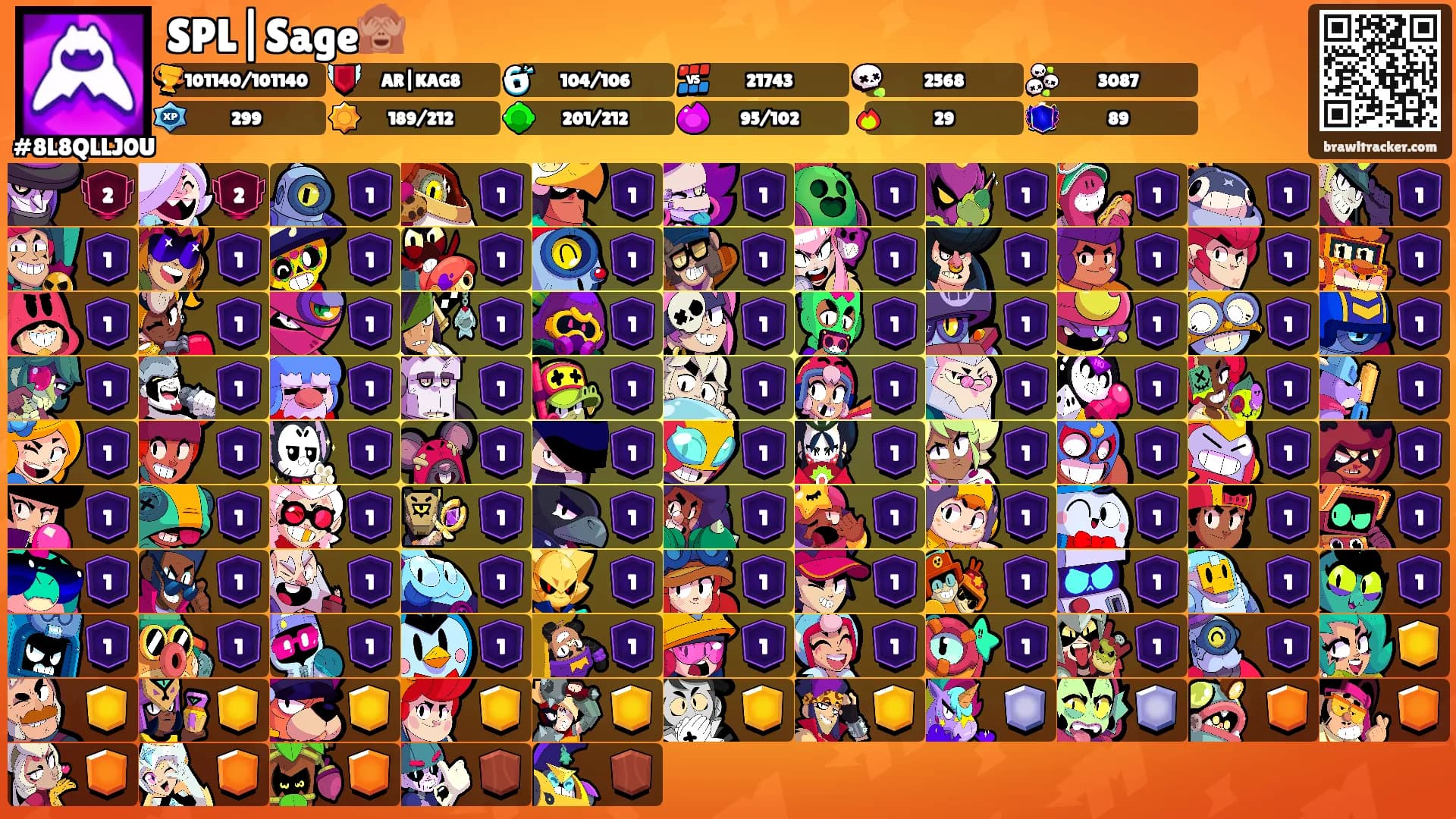 SPL|Sage🙈's Ranks
