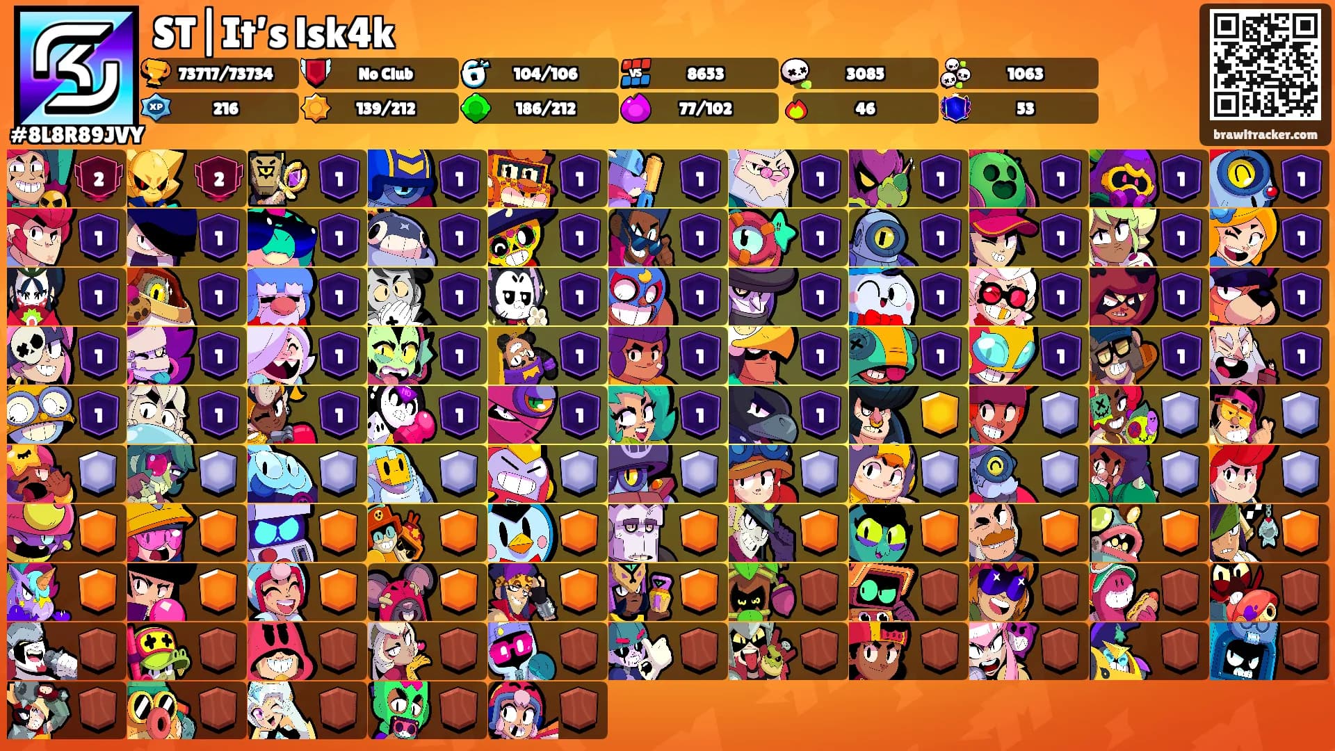 ST|It’s lsk4k's Ranks