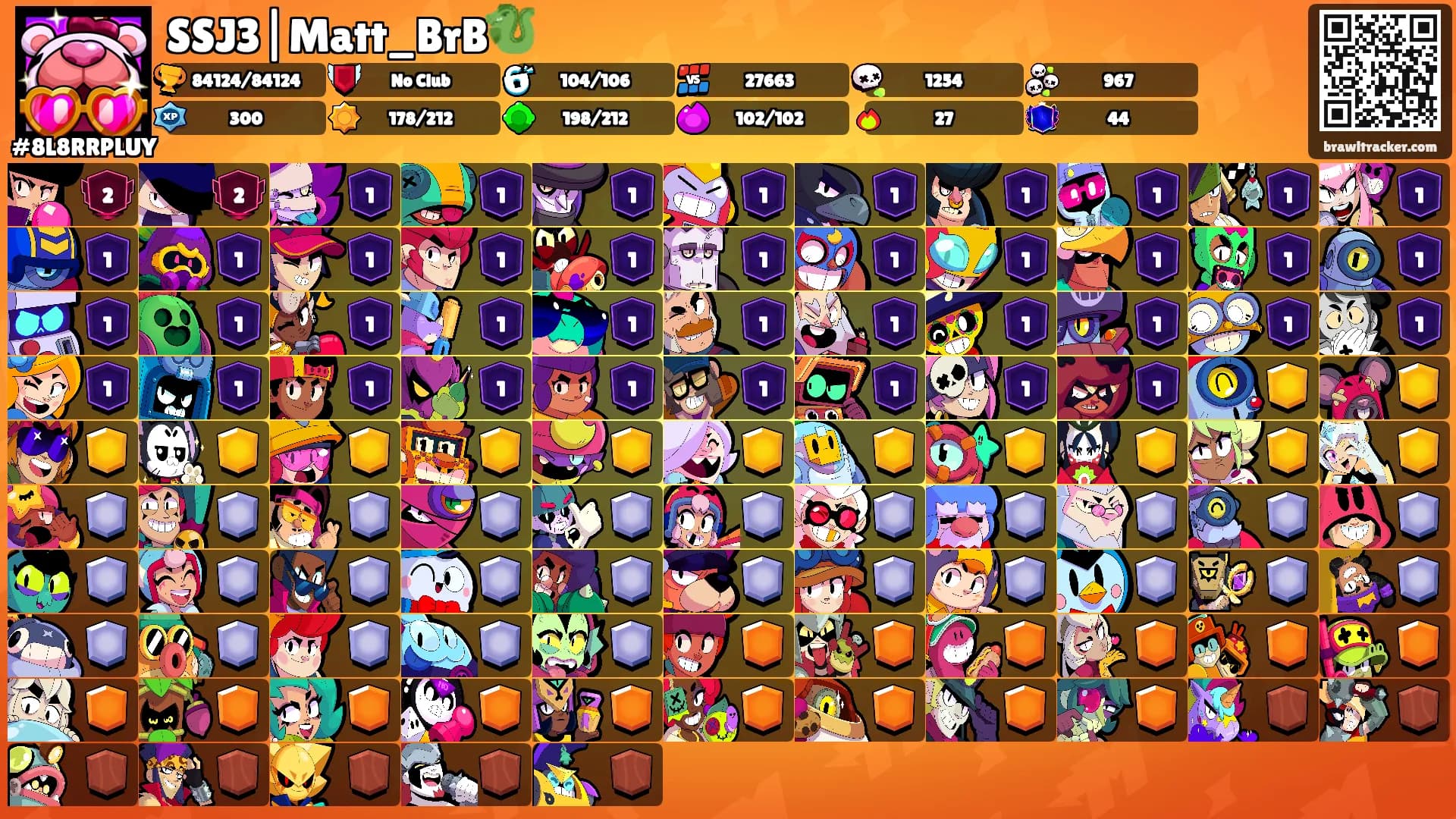 SSJ3|Matt_BrB🐉's Ranks