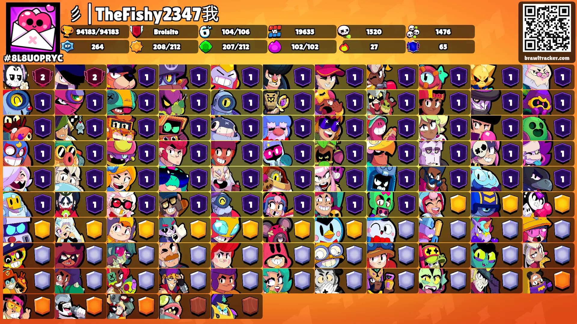 彡|TheFishy2347我's Ranks