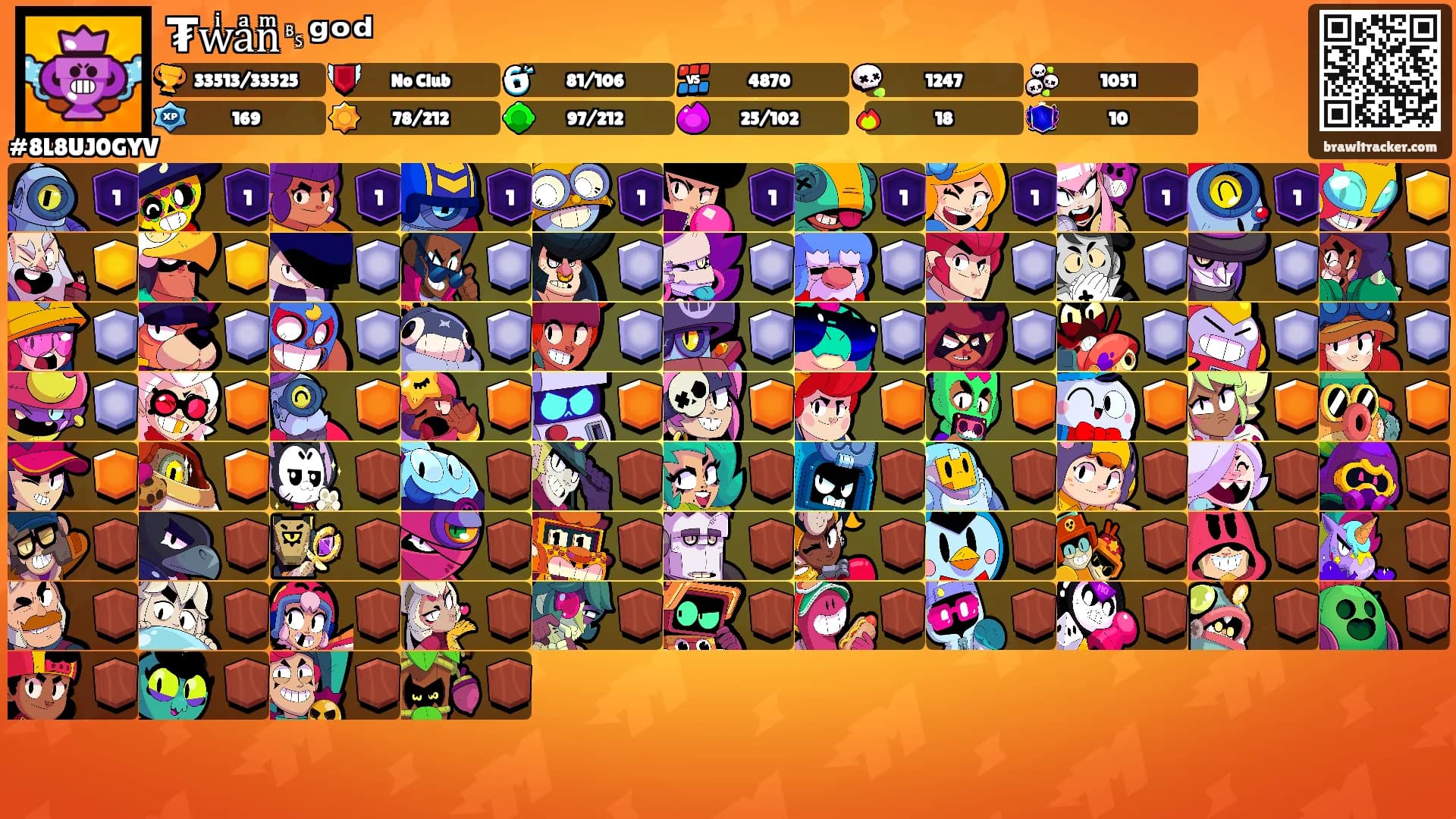 ₮wͥaͣnͫ␈ᵍᵒᵈ's Ranks