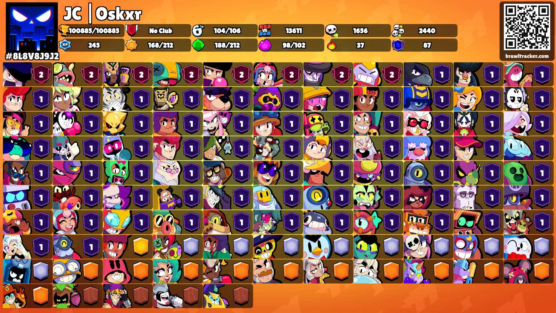 JC |Oskxr's Ranks