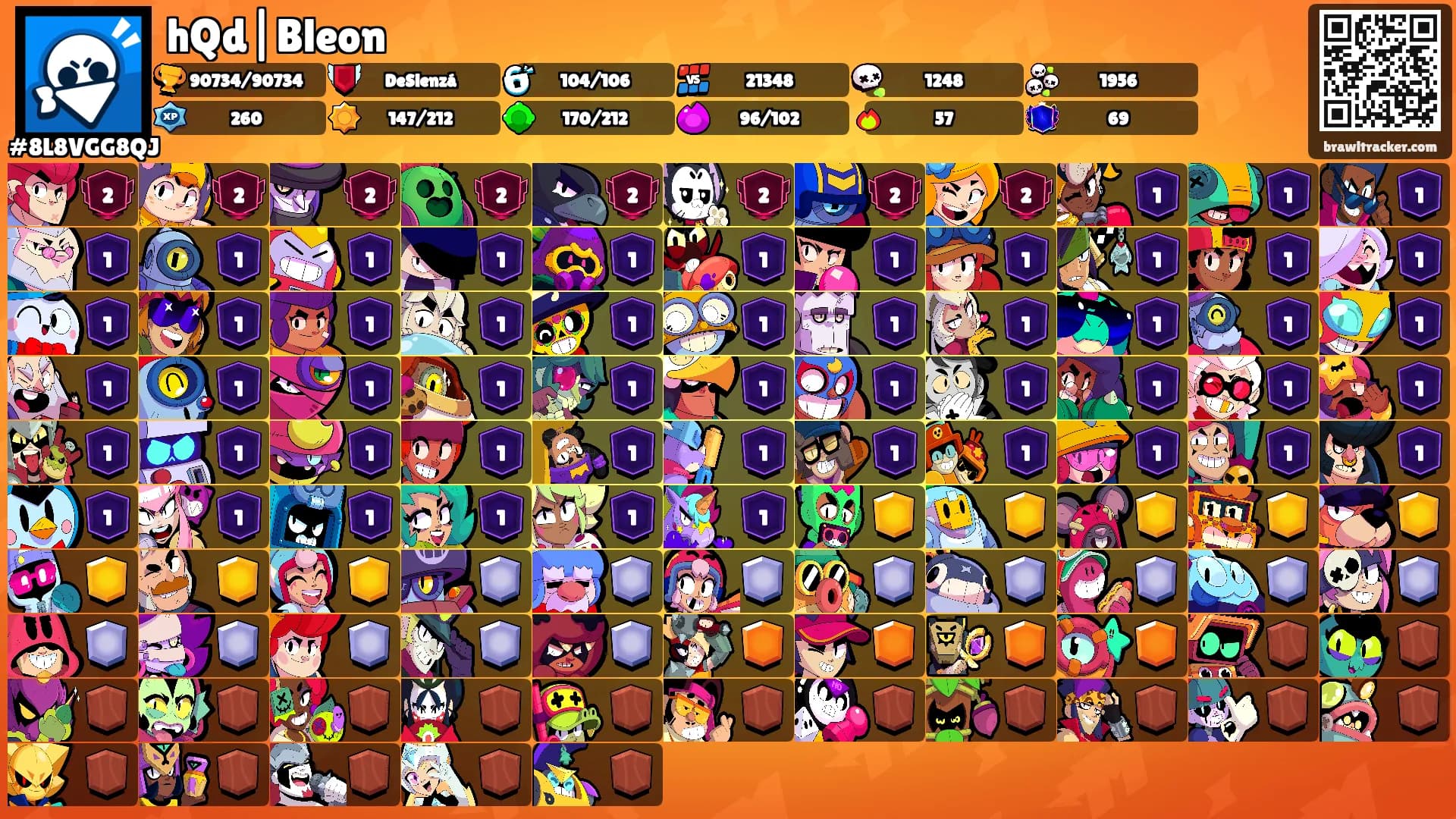 hQd|Bleon's Ranks