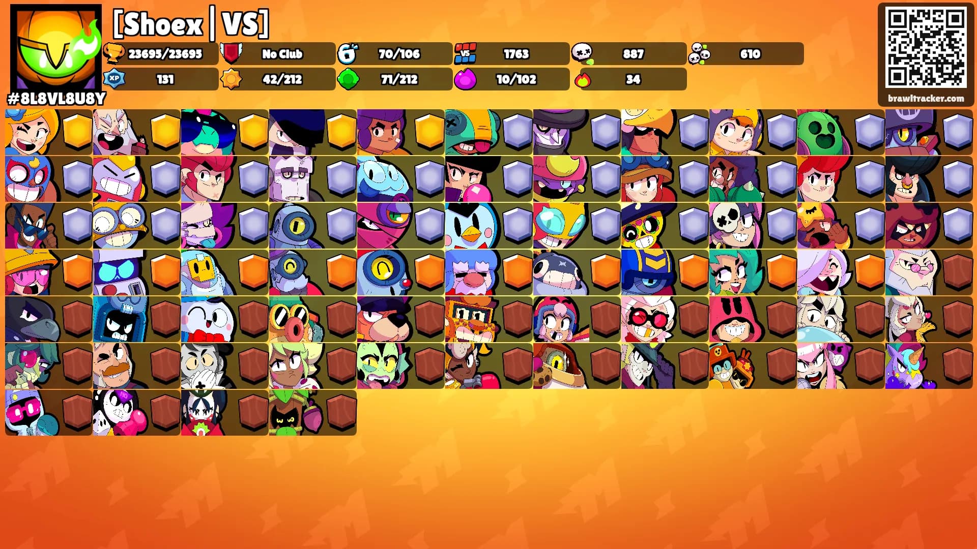 [Shoex|VS]'s Ranks