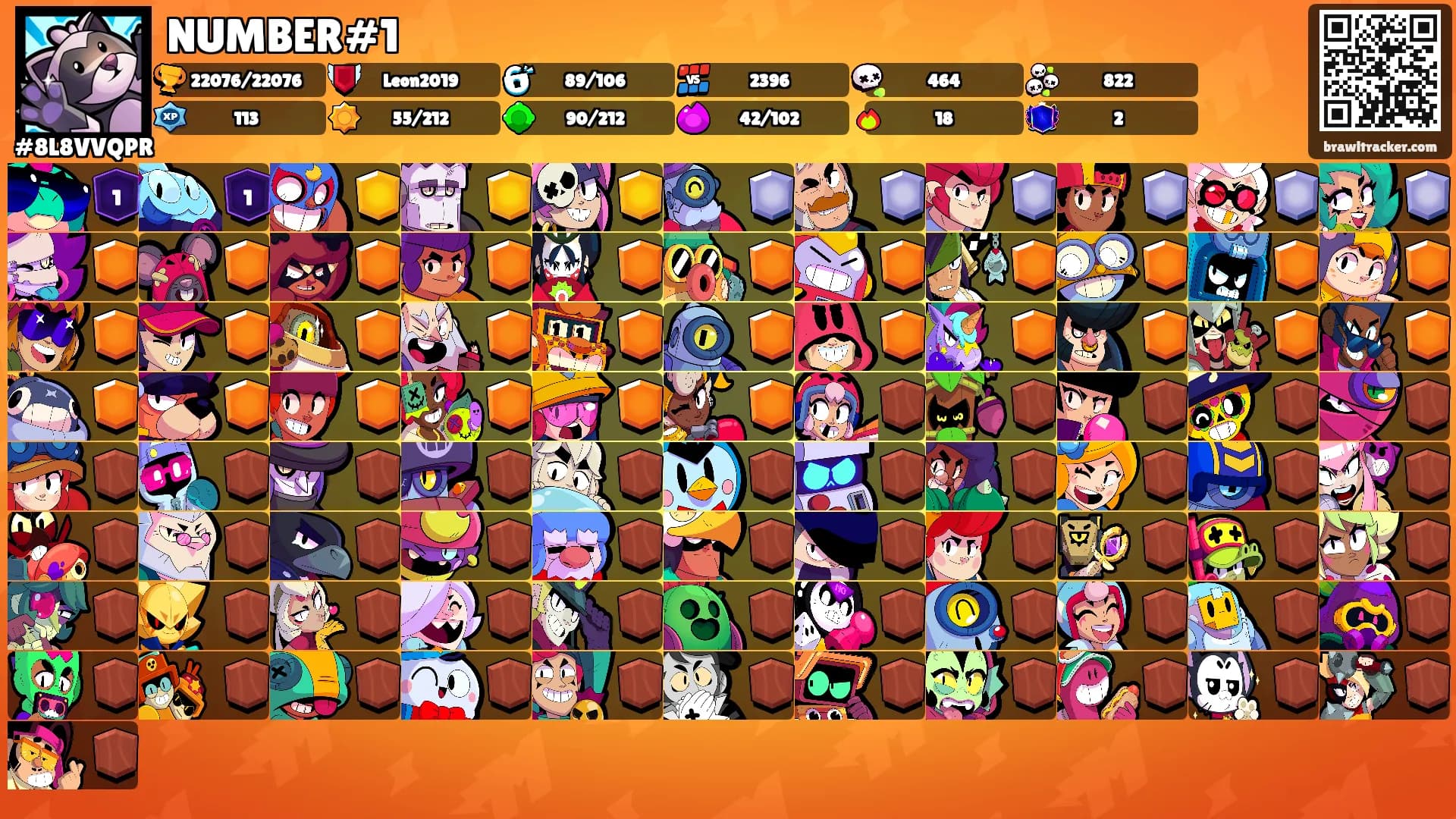 NUMBER#1's Ranks