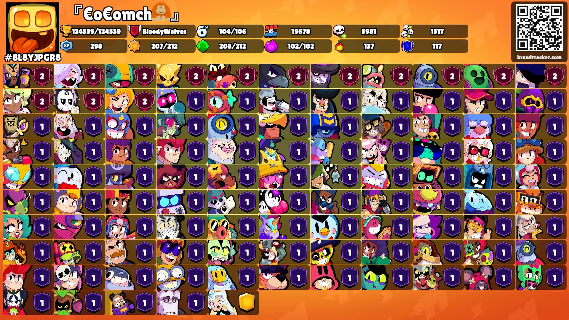 『€o€omch🦧』's Ranks