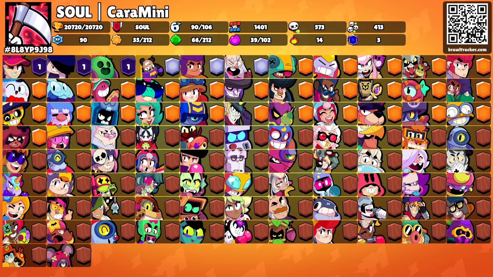 SOUL | CaraMini's Ranks