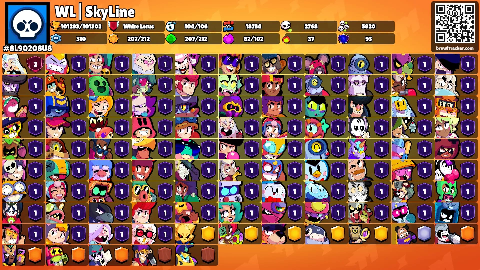 WL|SkyLine's Ranks