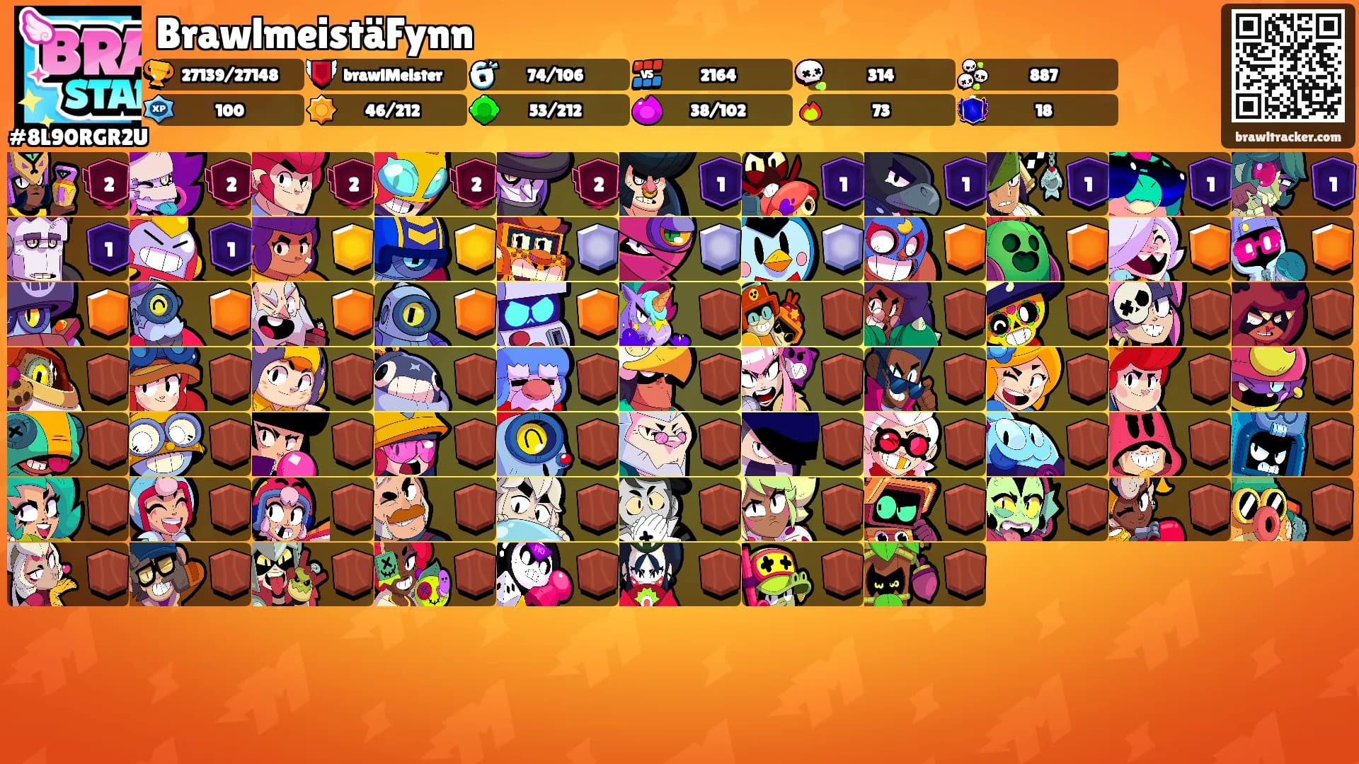 BrawlmeistäFynn's Ranks