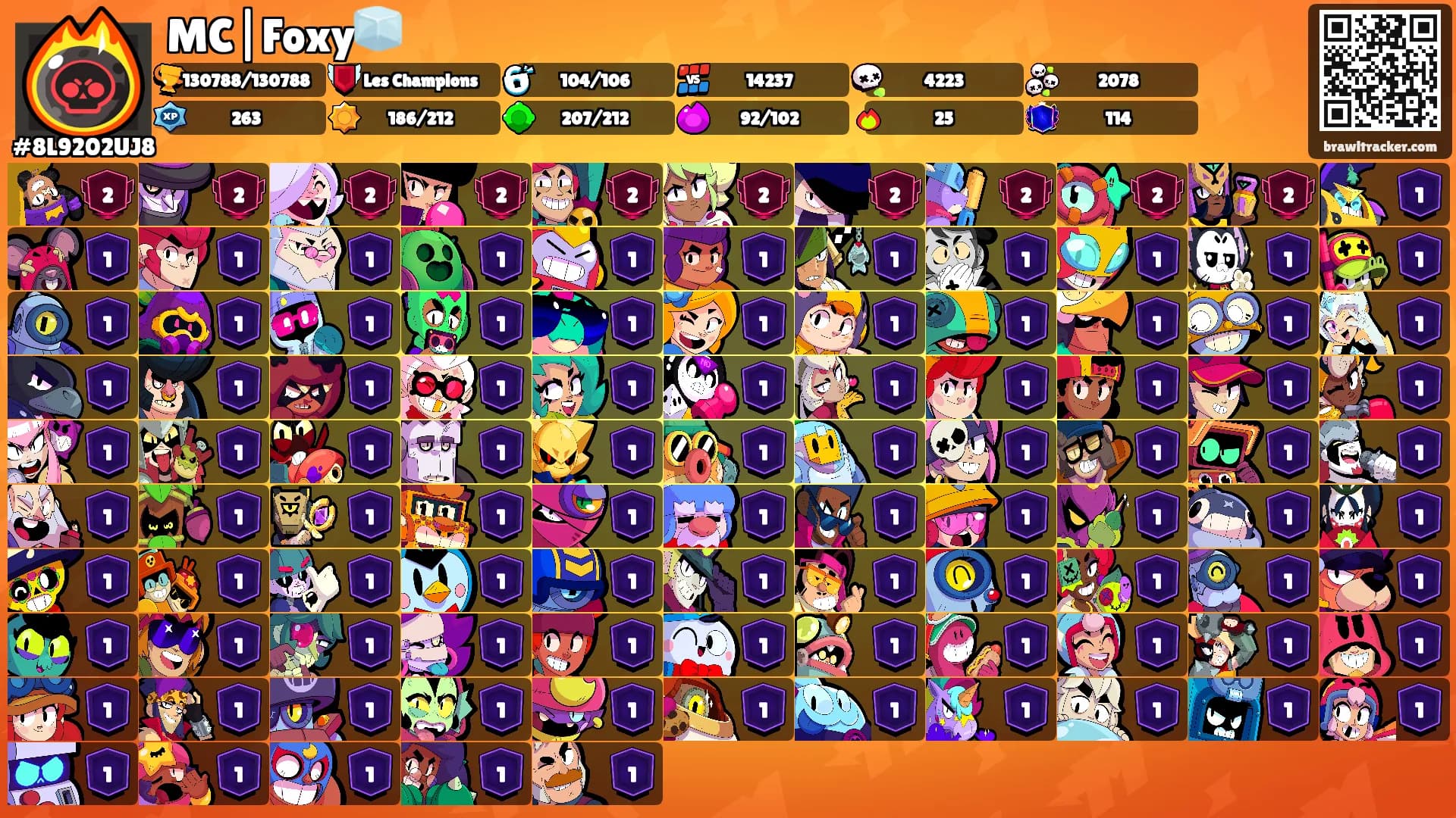 MC|Foxy🧊's Ranks