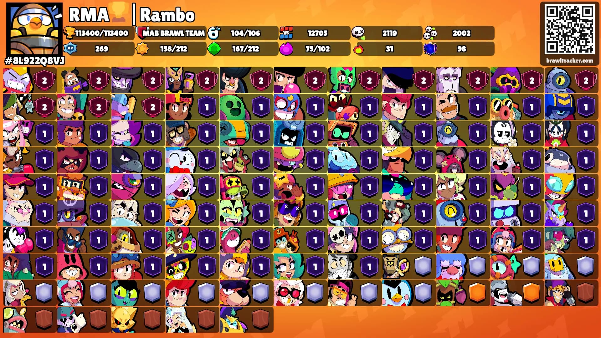 RMA🏆|Rambo's Ranks