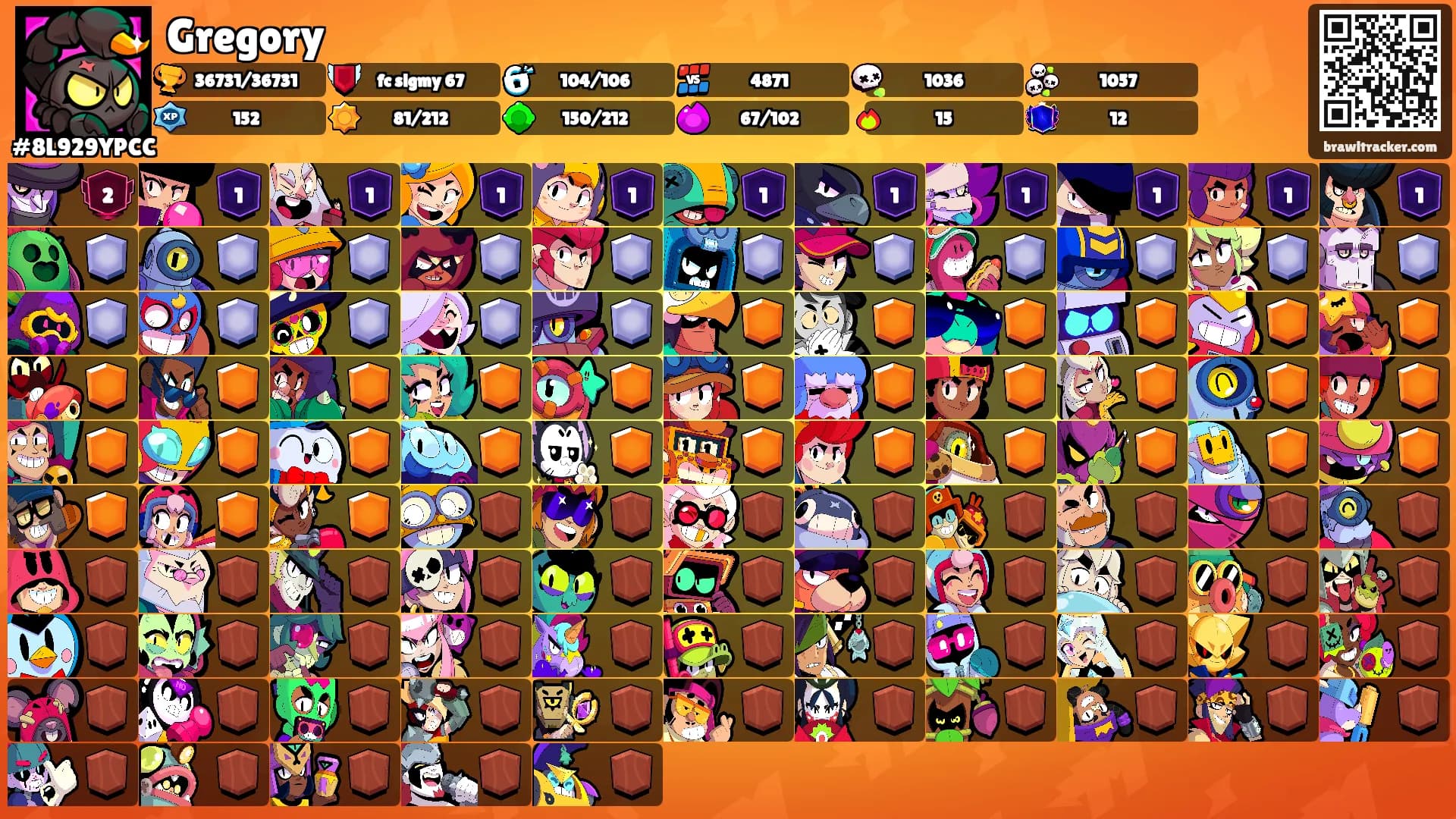 Gregory's Ranks