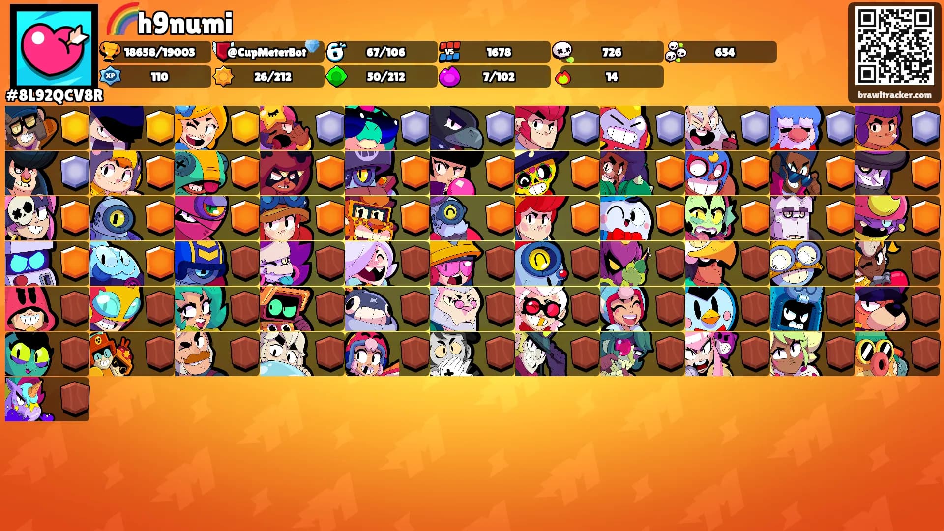 🌈h9numi🌩's Ranks