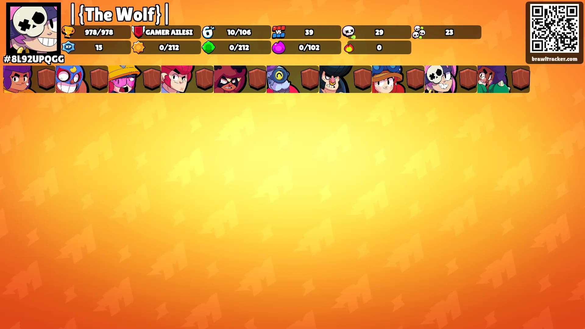 |{The Wolf}|'s Ranks