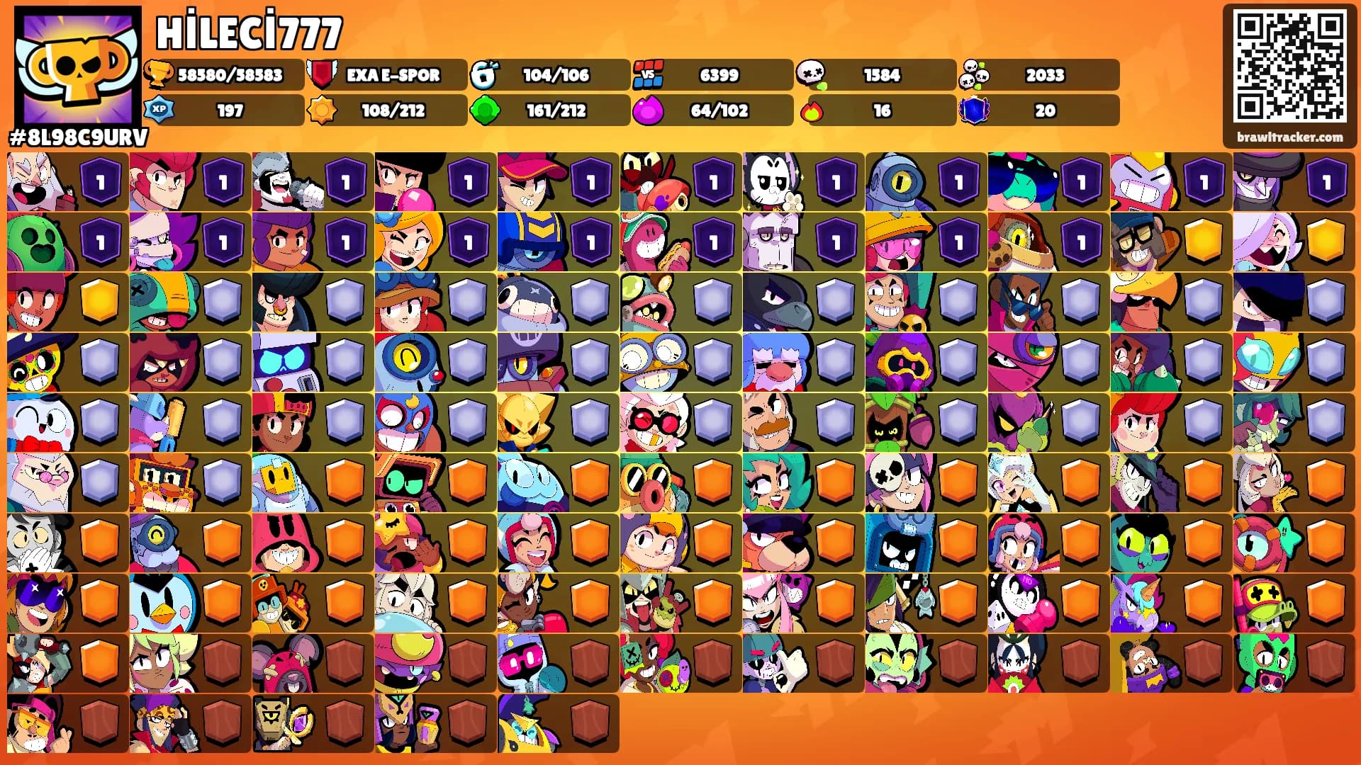 HİLECİ777's Ranks